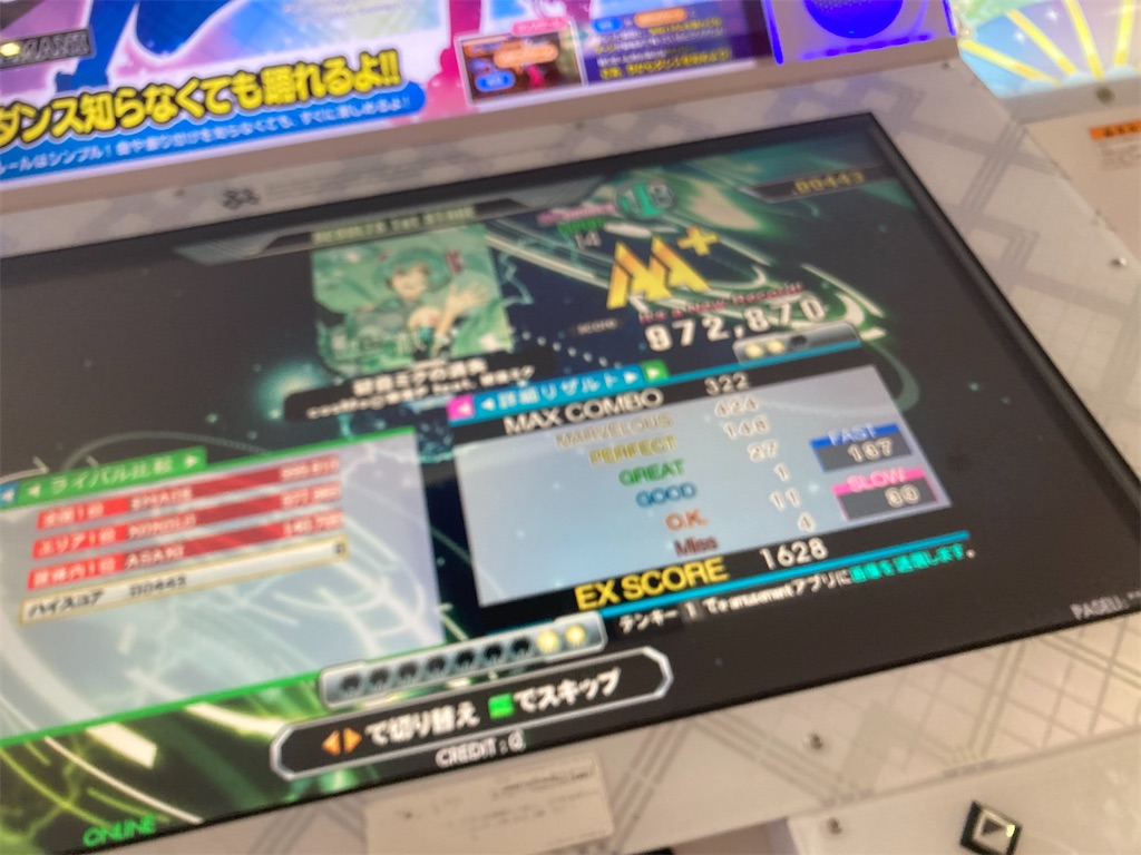 音ゲー日記221018 - どぶろぐ