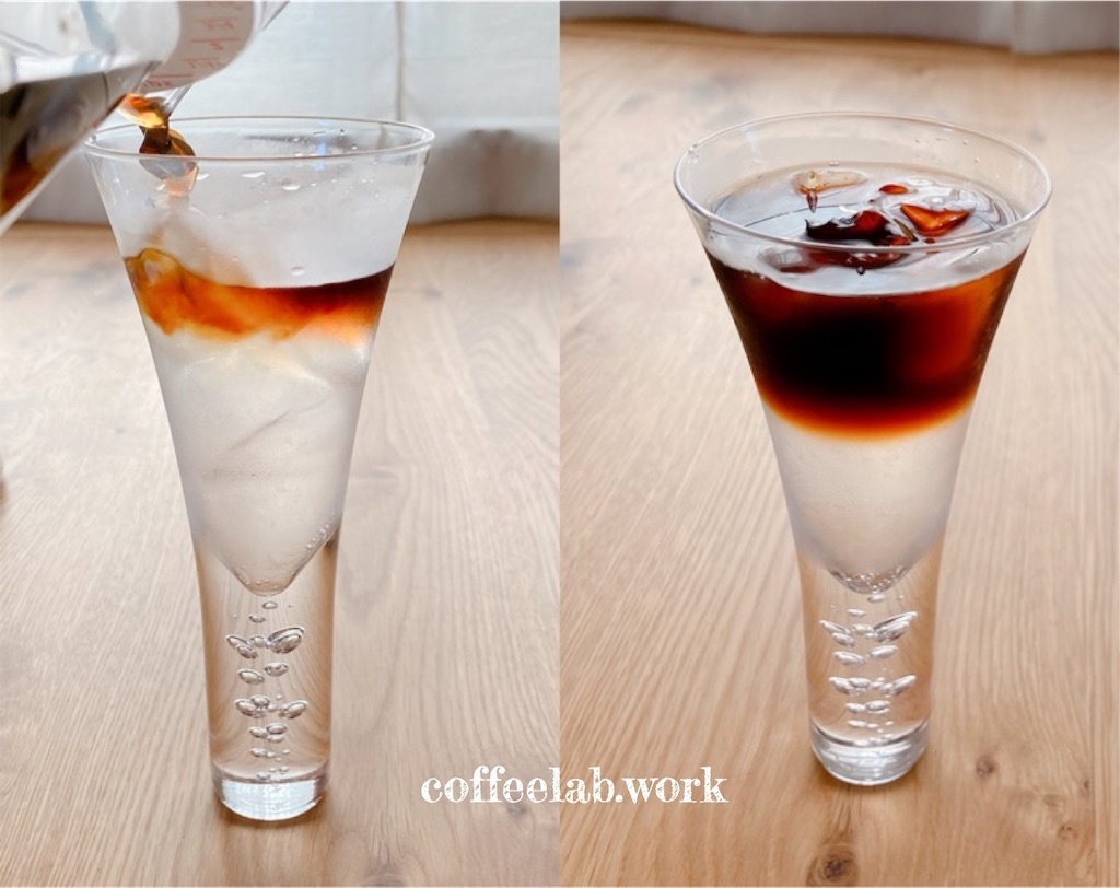 うちカフェ コーヒートニック