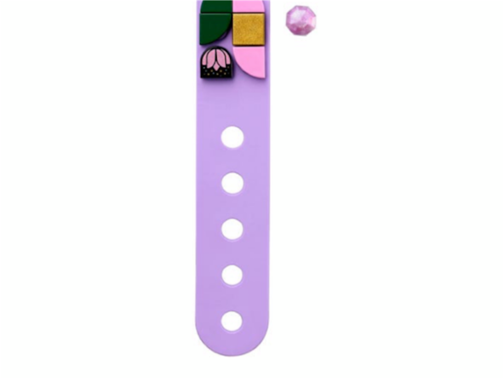 新作 レゴ ドッツ Lego Dots マジックフォレストブレスレット 基本情報 レゴラボ