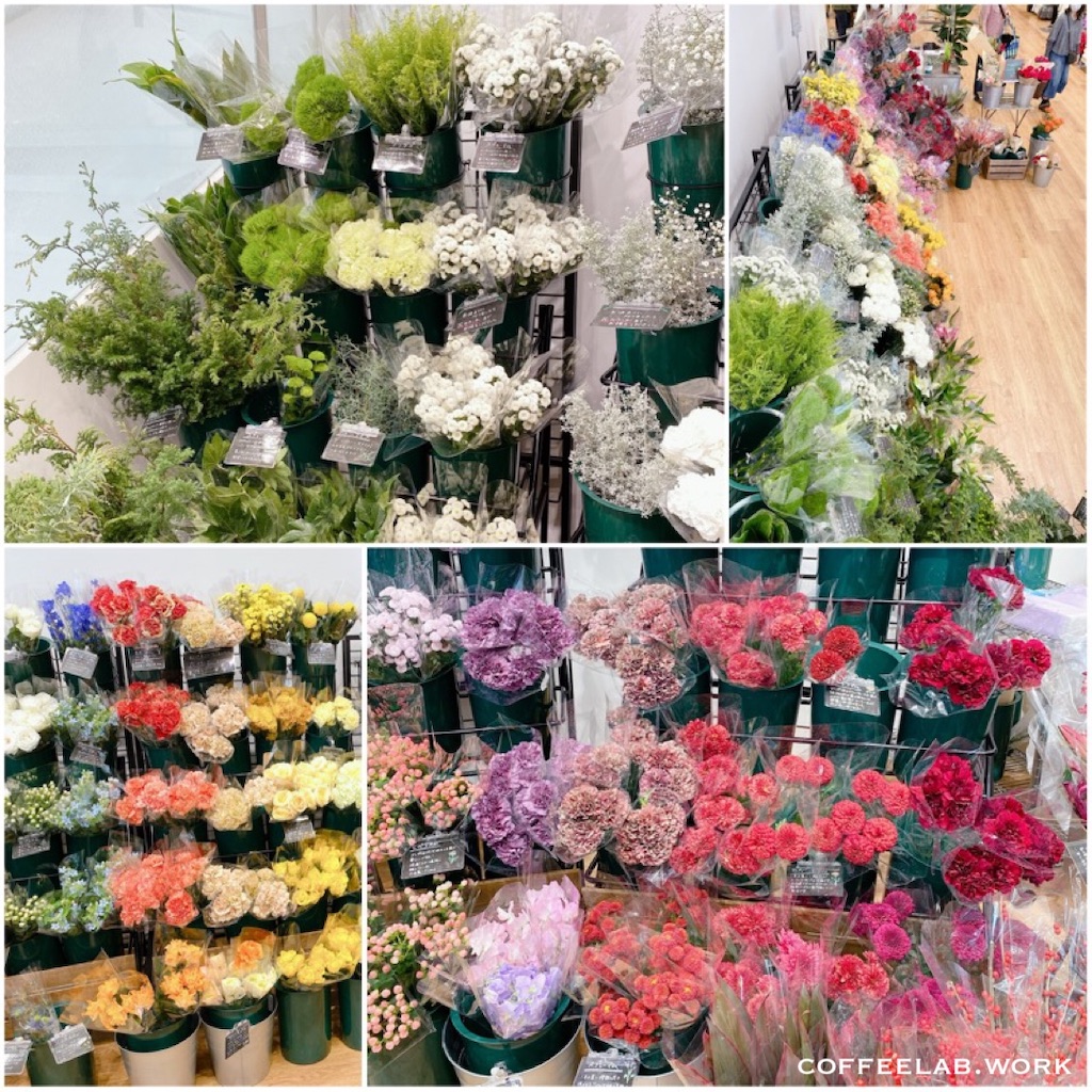 ユニクロでお花を買ってみた ユニクロフラワーで花のある暮らしはじめます 店舗一覧 旅するエスプレッソ