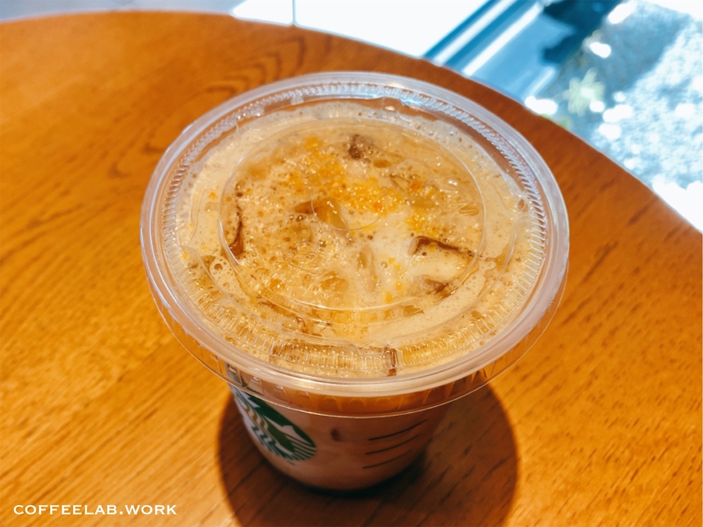 スターバックス ダブルトールラテシェケラート