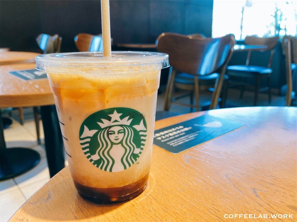 スターバックス ダブルトールラテシェケラート