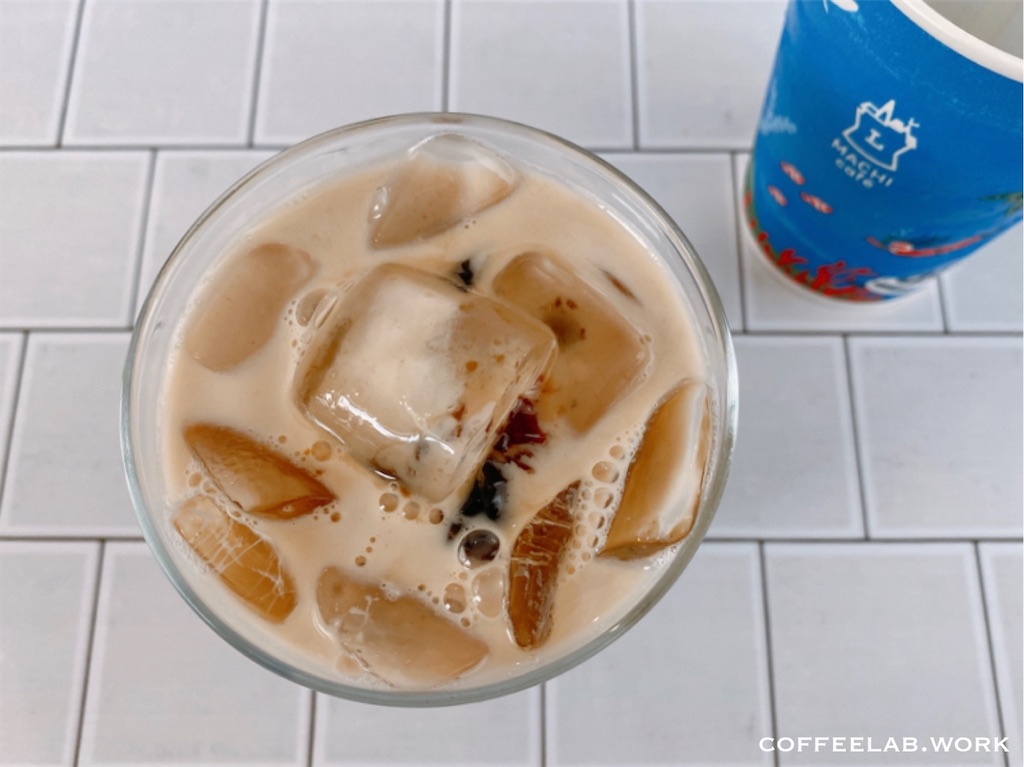 ローソンマチカフェのカフェゼリーラテがリニューアルしてコーヒー感アップ 旅するエスプレッソ