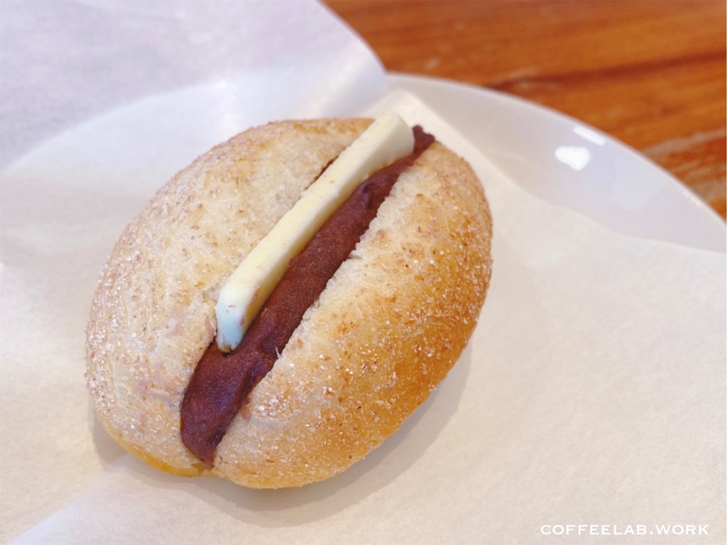 スタバであんバターサンド 旅するエスプレッソ