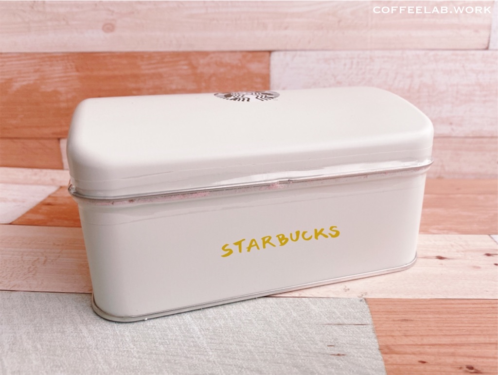 スタバのクッキー缶買いです！4種のクッキーアソートボックス