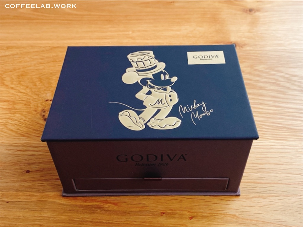 GODIVA×ディズニーのバレンタインチョコを購入♪【2022年】ミッキー