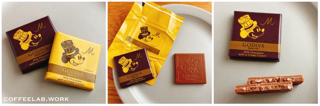 GODIVA×ディズニーのバレンタインチョコを購入♪【2022年】ミッキー