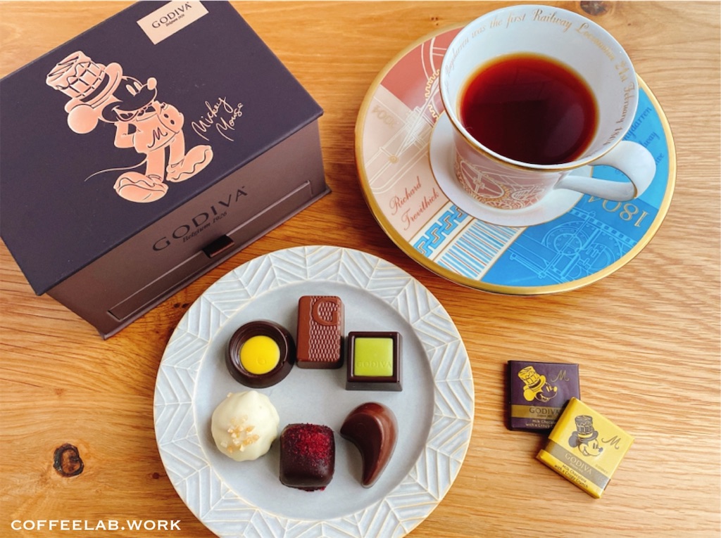 GODIVA×ディズニーのバレンタインチョコを購入♪【2022年】ミッキー
