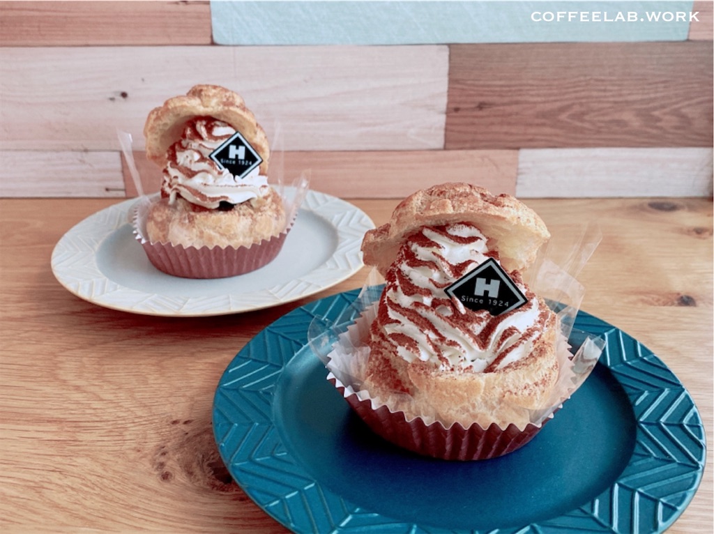 ヒロタのティラミスシュークリームがスイーツボックスで先行発売