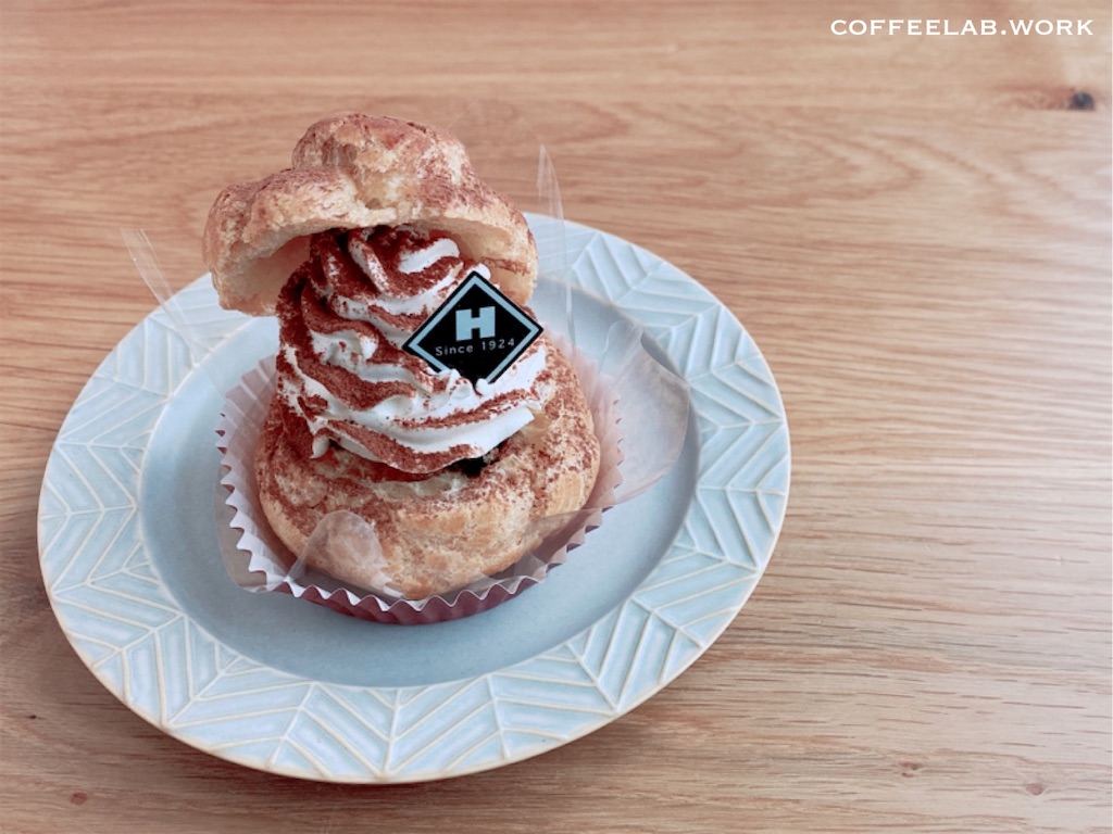 ヒロタのティラミスシュークリームがスイーツボックスで先行発売