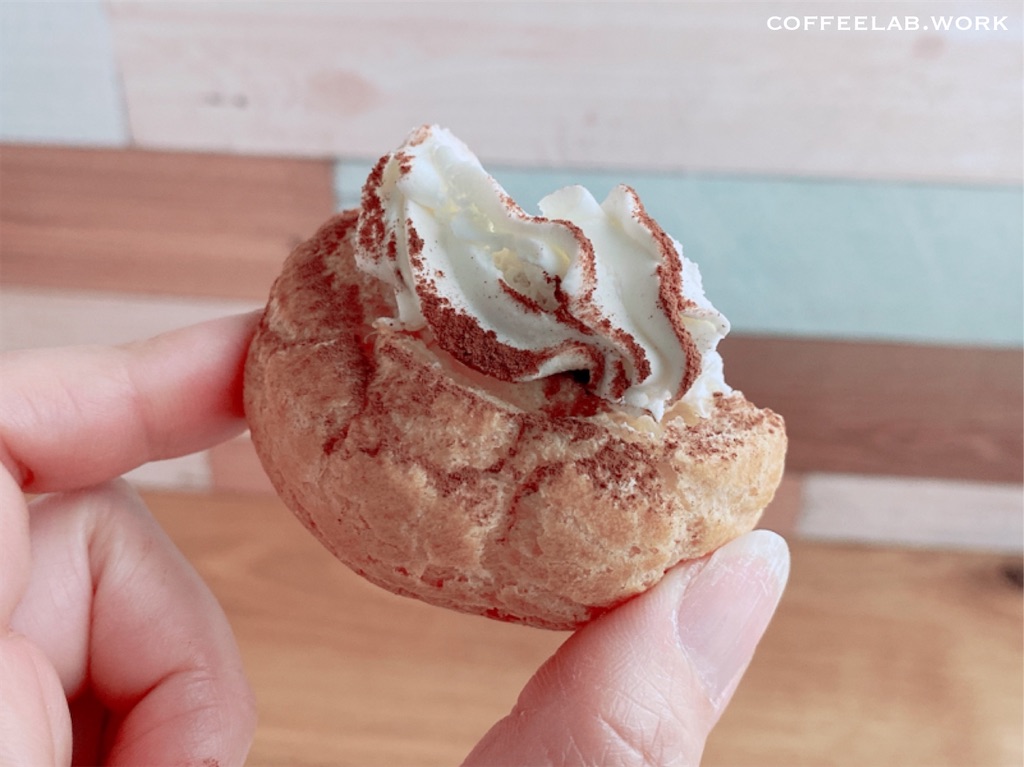 ヒロタのティラミスシュークリームがスイーツボックスで先行発売