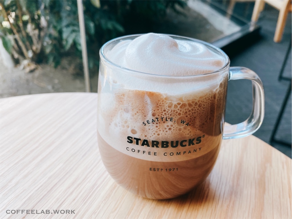 スタバのカフェオレケーキが大人な甘さでした - 旅するエスプレッソ