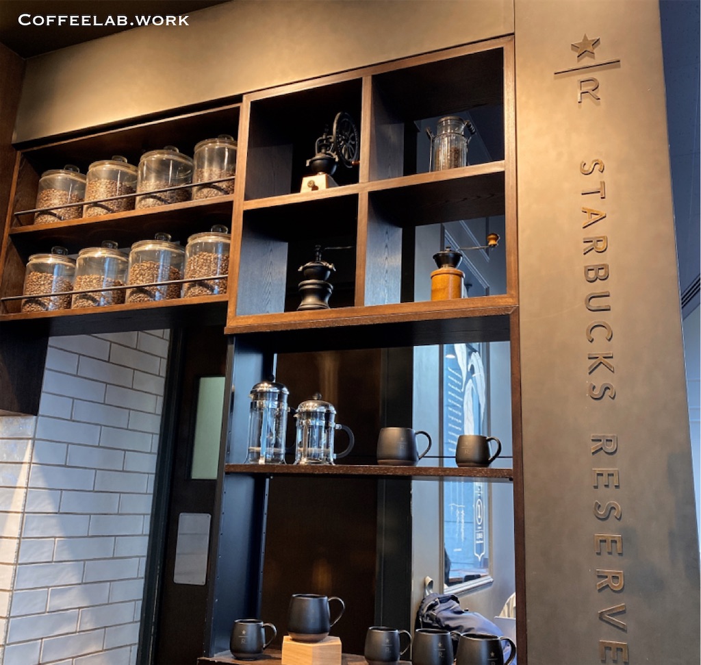 スターバックスリザーブで1杯1000円超えのコーヒー【サンドライド