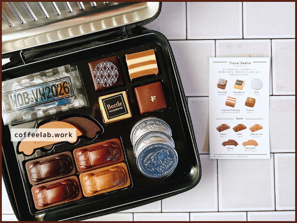 モロゾフ×ビートル2026バレンタイン｜オンラインで完売したスチール