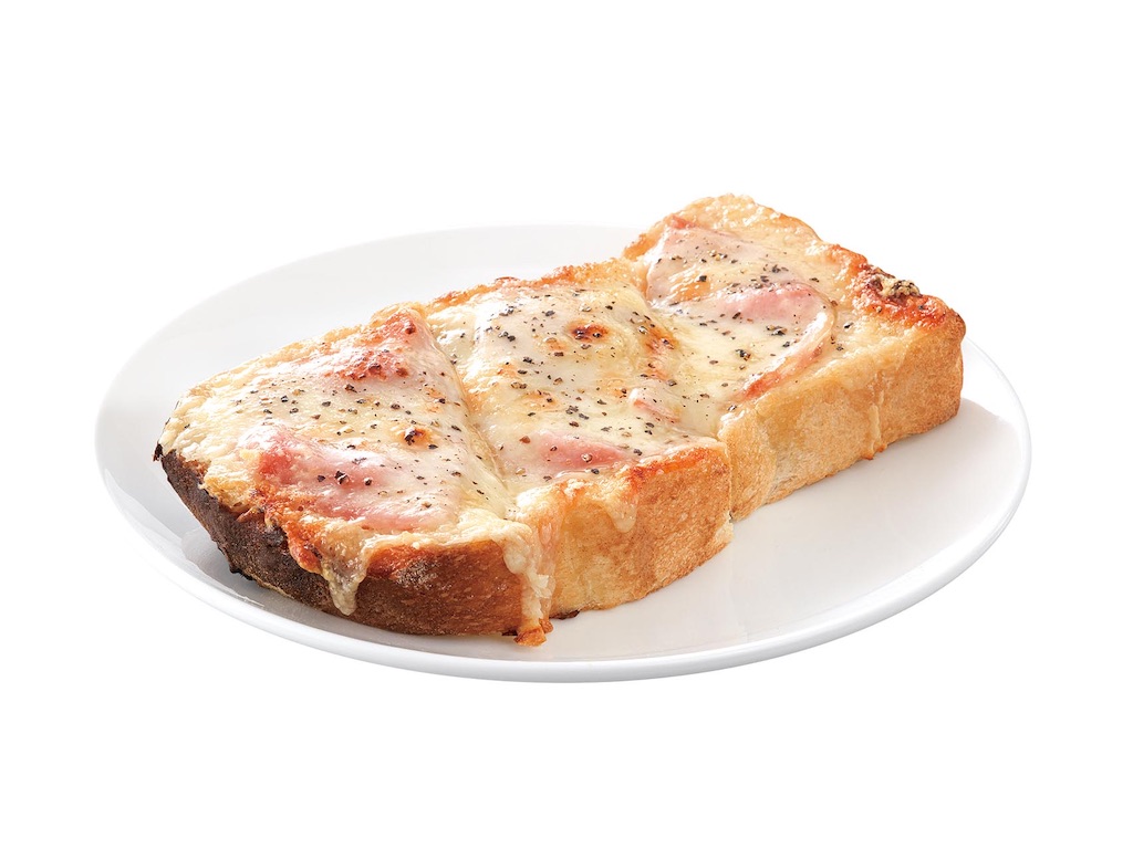 上島珈琲店 クロックムッシュのホットサンド