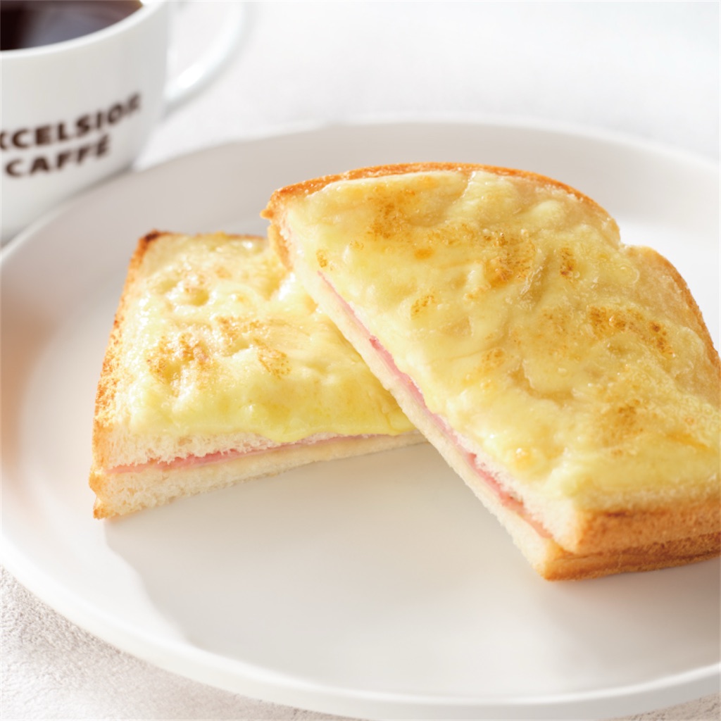 エクセルシオールカフェ クロックムッシュ