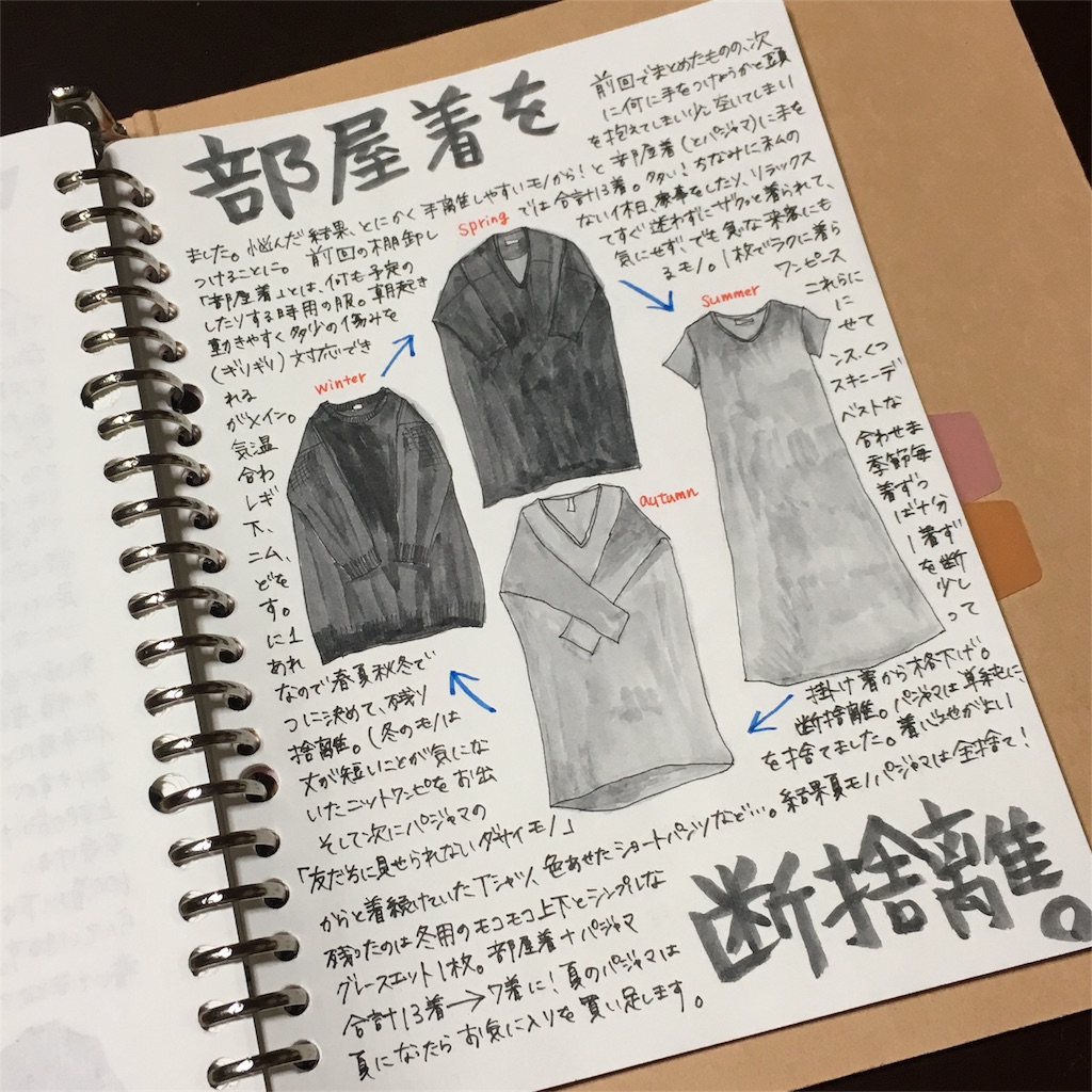 部屋着とパジャマの断捨離 30代olのダイエットと断捨離の記録 部屋着とパジャマの断捨離 30代olのダイエットと断捨離の記録