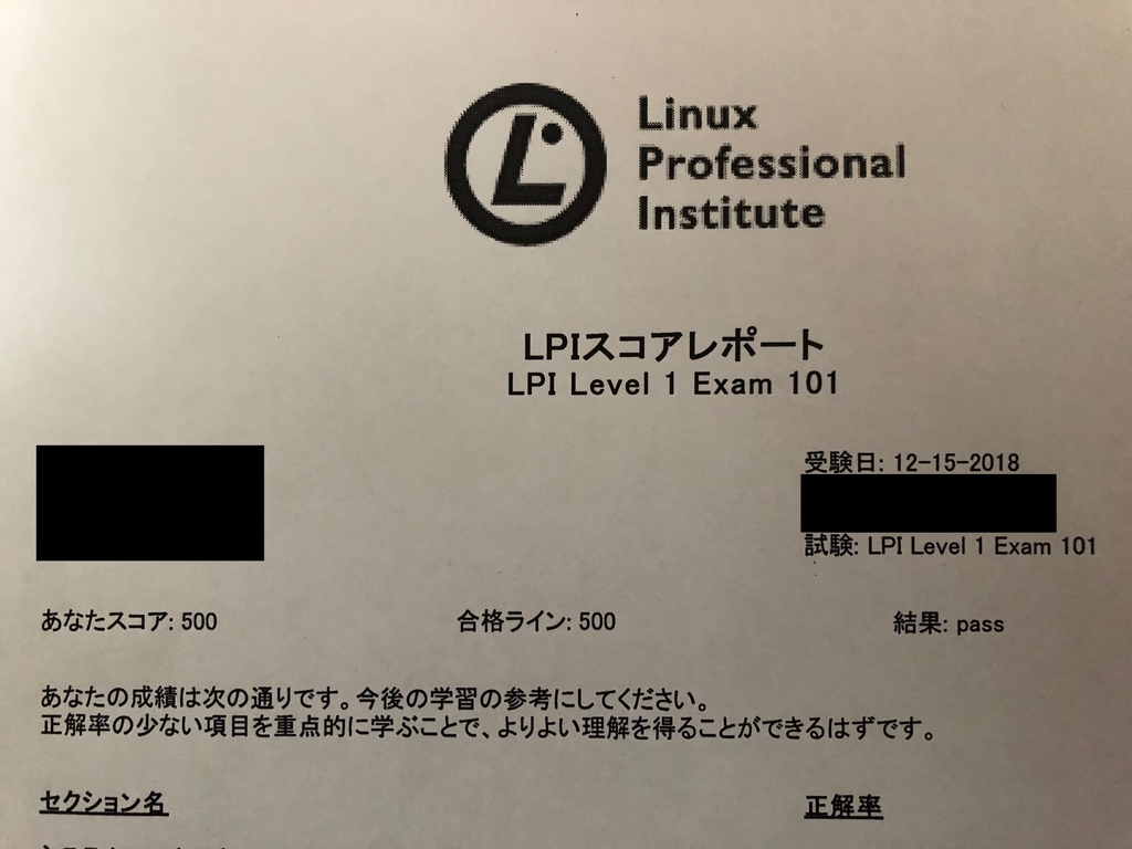 資格 Lpic 101 合格 Ver 5 0 Note