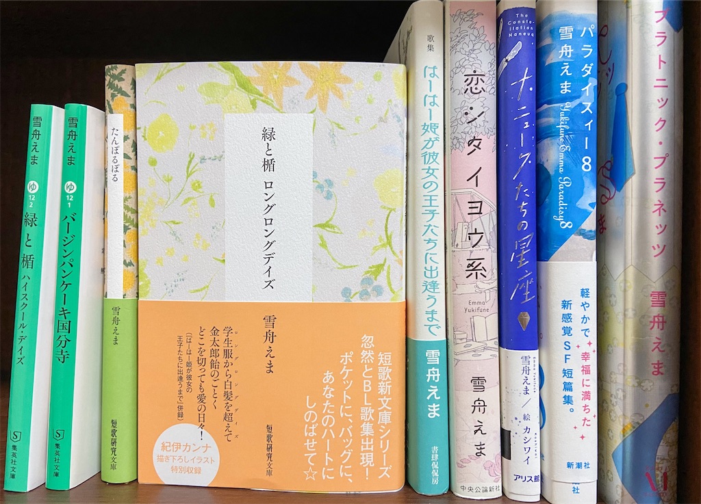 ときめきで倒れる（緑と楯 ロングロングデイズ 雪舟えま歌集