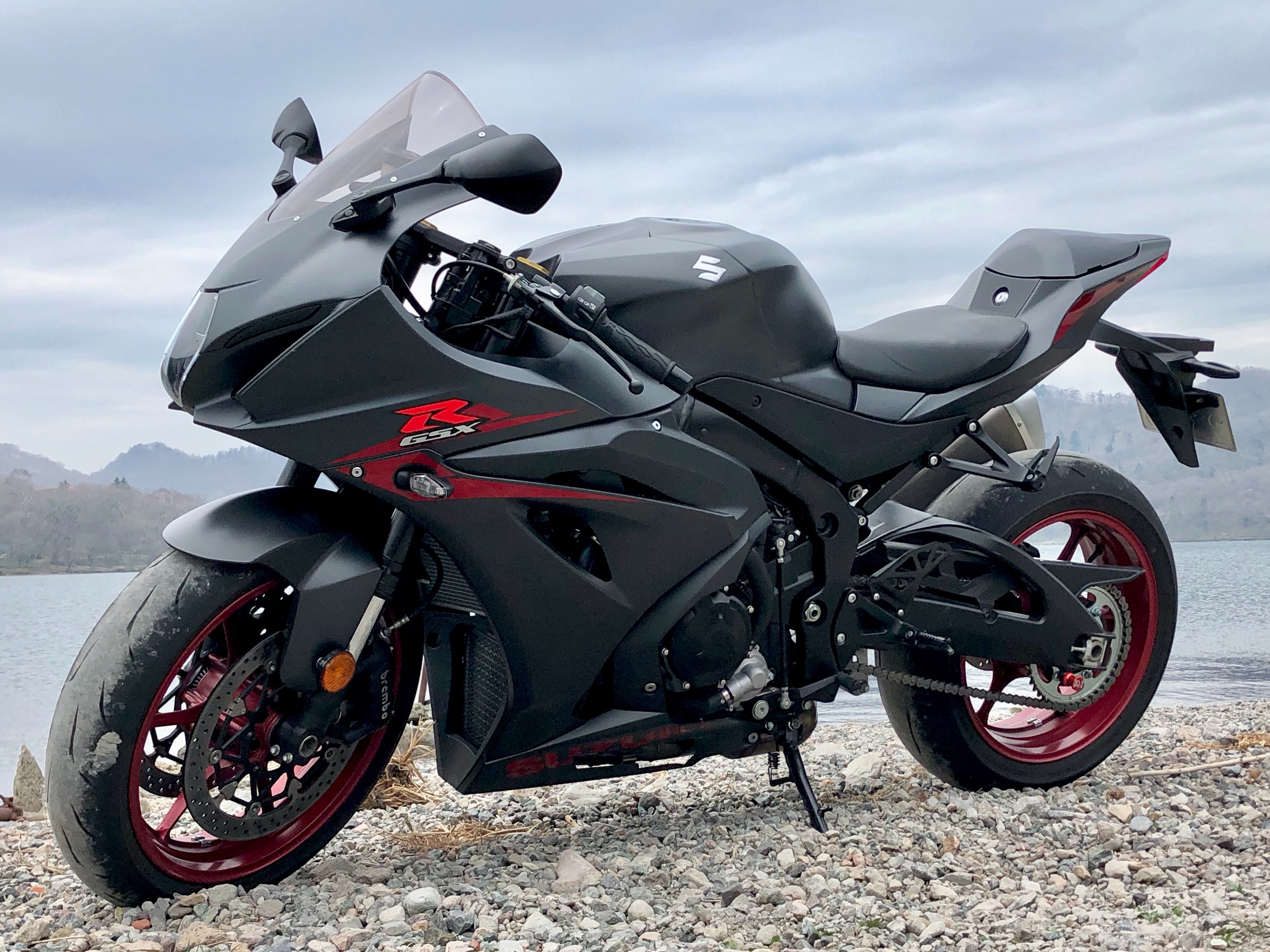 愛車GSX-R1000(L7) について - モケピット[Pie In The Sky]
