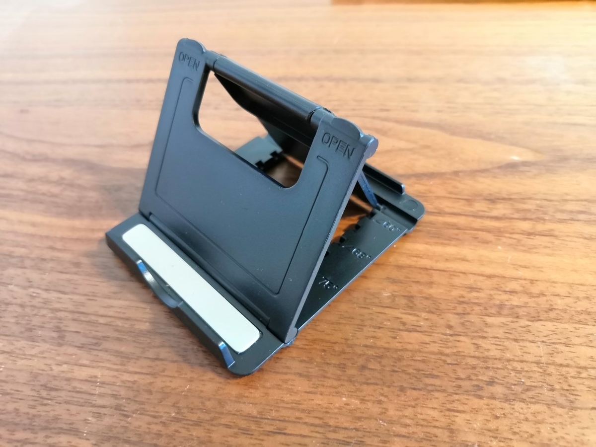 タブレットスタンド_組み立て