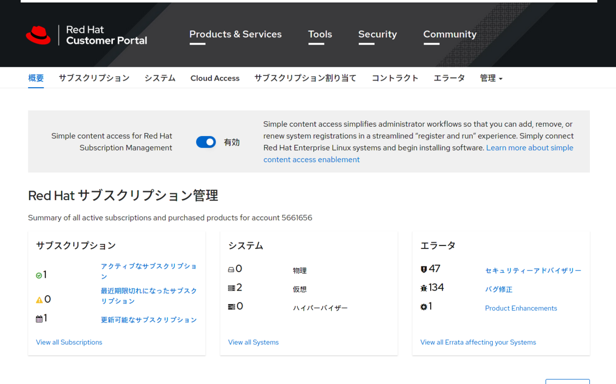 Simple Content Accessでサブスクリプション管理を簡単にしたい 赤帽エンジニアブログ