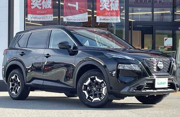 日産「エクストレイル」