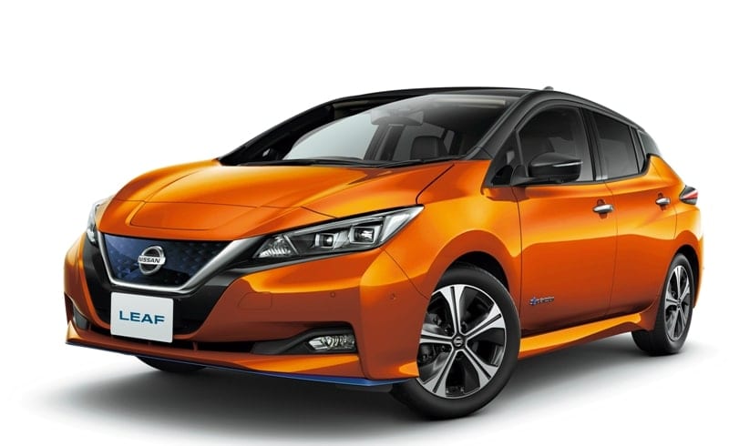 日産「リーフ」