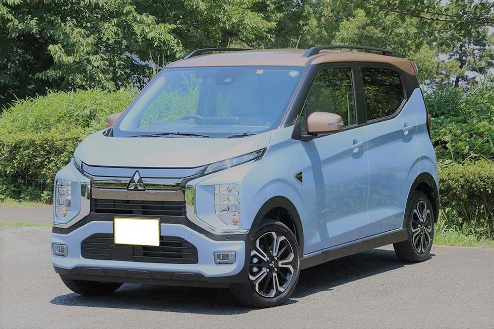 三菱「eKクロスEV」
