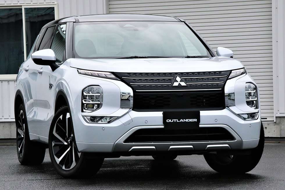 三菱「アウトランダーPHEV