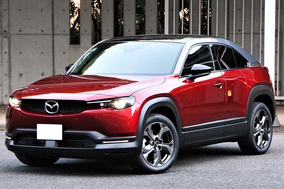 マツダ「MX-30 EV MODEL」