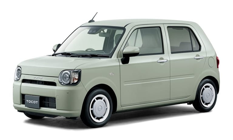 ダイハツ「ミラトコット」