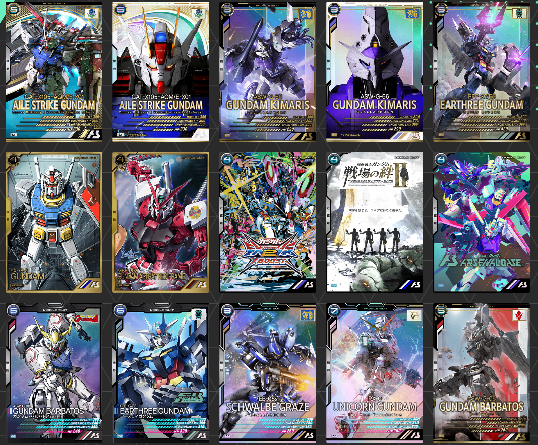 ガンダムカードゲーム ウイングガンダム パラレル （英語版BSS】BSS02 