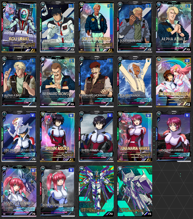 FORSQUAD Season01 57/72 - ガンダム アーセナルベース あれこれ