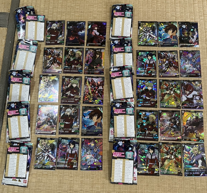 1BOX内訳 - ガンダム アーセナルベース あれこれ
