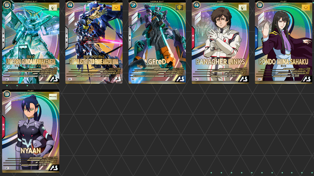 ガンダムアーセナルベース　シーズン1～３パラ以外コンプ＋シーズン4数枚 LX03-059ガンダム・キャリバーンU【PARALLEL】 | 機動戦士
