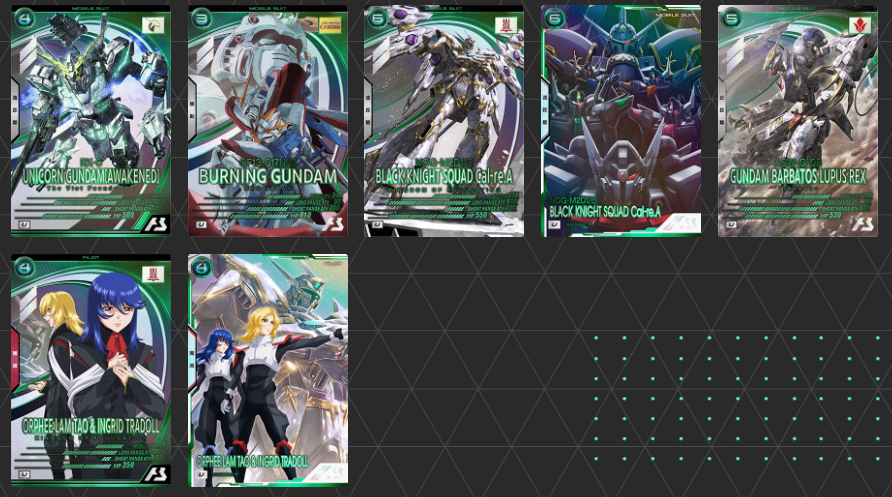 3.5thブースターの封入率予想 - ガンダム アーセナルベース あれこれ