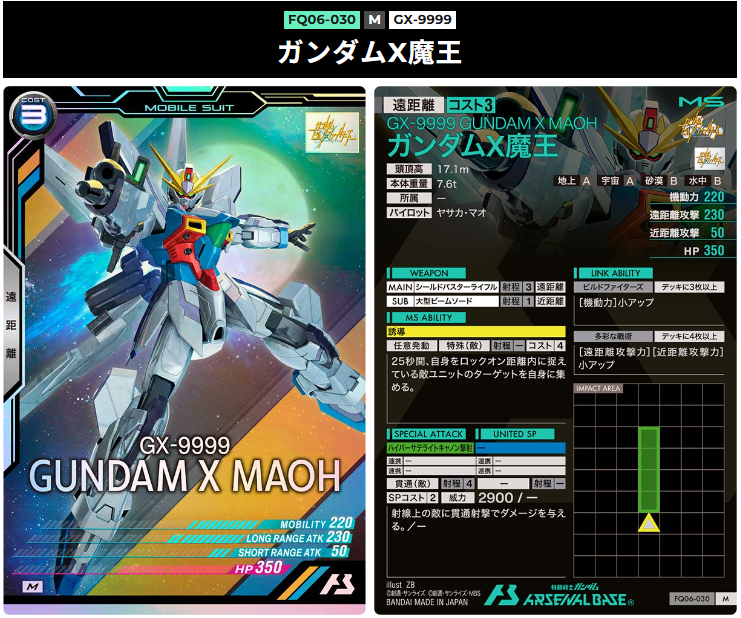 FORSQUAD Season06 56+3+9/75 - ガンダム アーセナルベース あれこれ