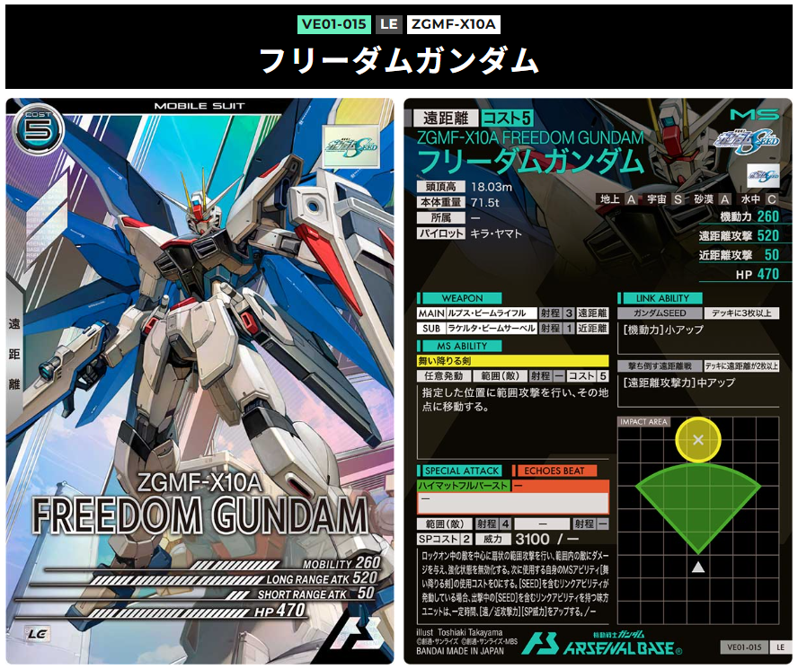 VEデッキ構築しようかな - ガンダム アーセナルベース あれこれ