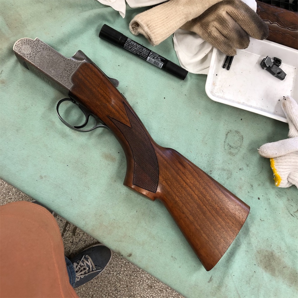 銃床の長さも人それぞれなんだよな。 - キッチンはマイステージ