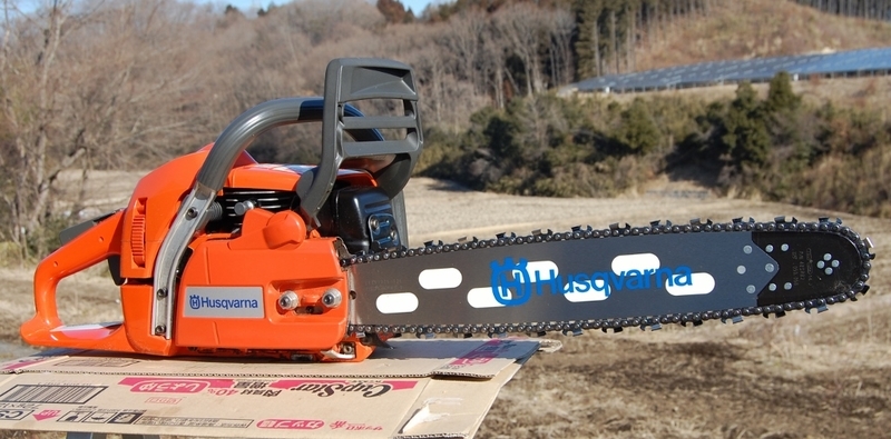 名機 346XP 45cc 実働 ハスクバーナ