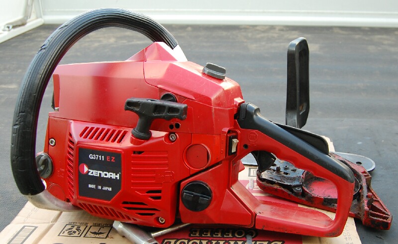 ゼノアG370チェンソー