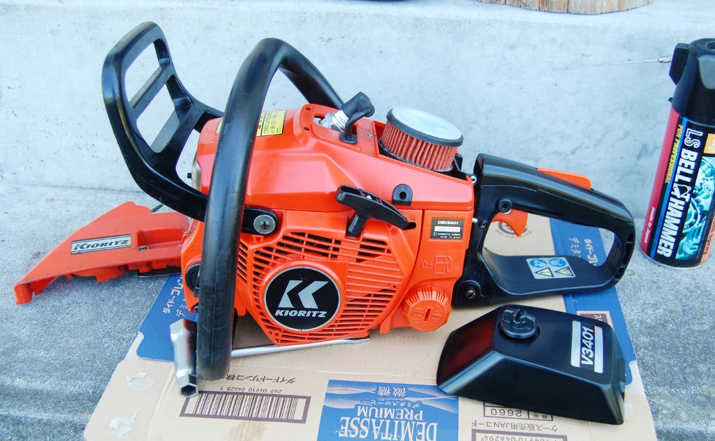 共立 KIORITZ CSV3401 エンジンチェーンソー