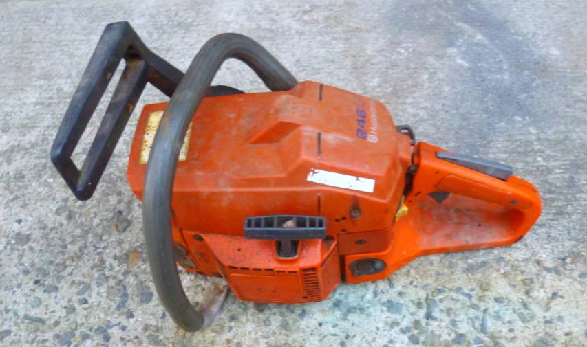 ハスクバーナ246XP、ポッチン - ms273747の日記