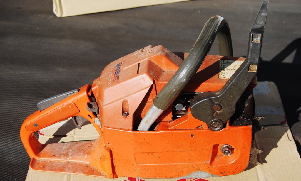 ハスクバーナ246XP、ポッチン - ms273747の日記