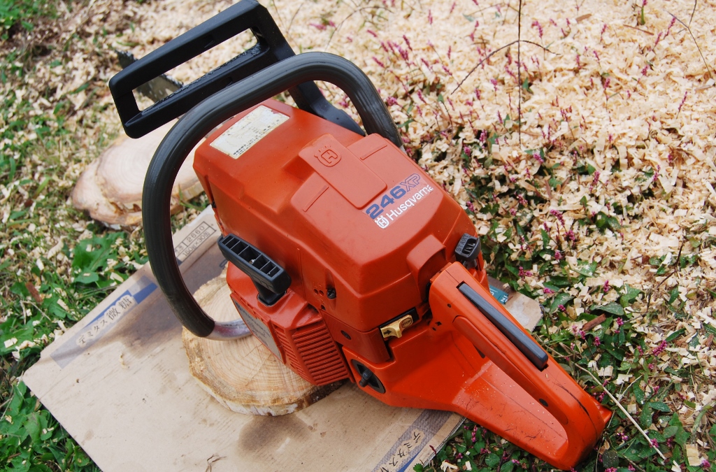 ハスクバーナ246XP、ポッチン - ms273747の日記