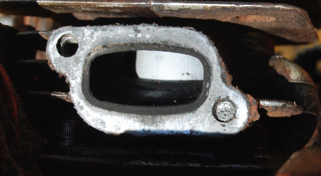 346XPマフラーボルト折れ込み修理 - ms273747の日記