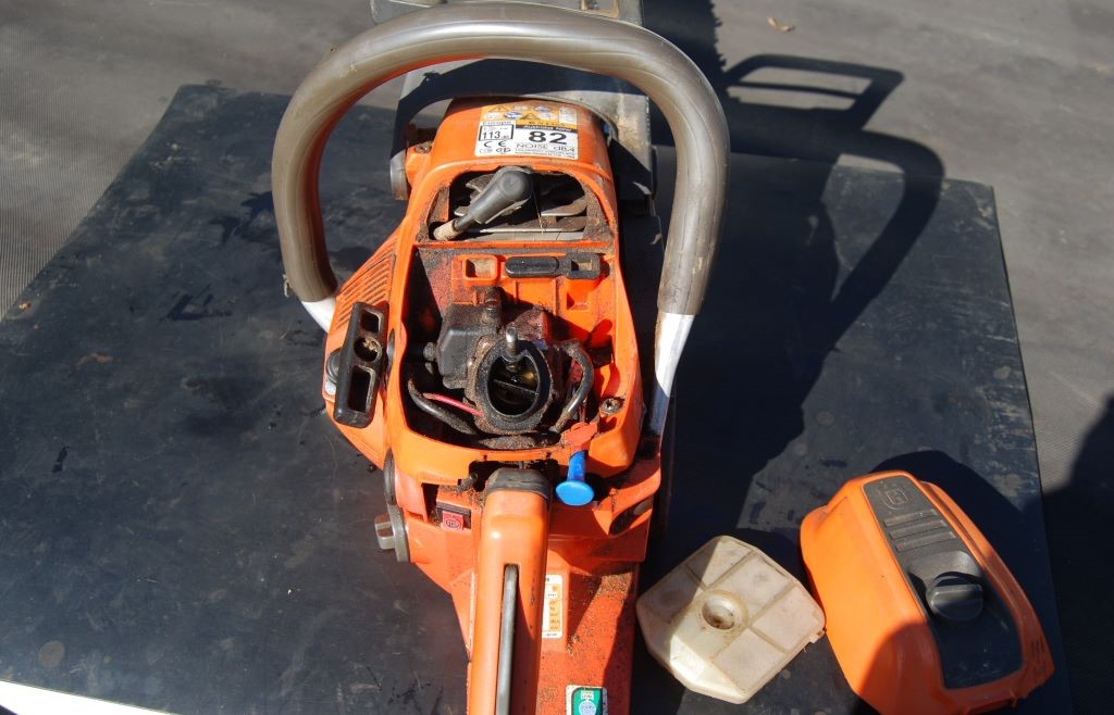 ハスク543xp(ゼノアGZ4350EZ)修理 - ms273747の日記