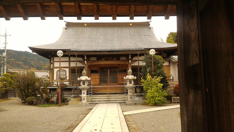 香徳院 あじさい観音 御朱印たび
