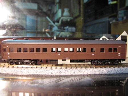 久々の車両製作 スハシ38 104 と鉄道模型屋への意味のない